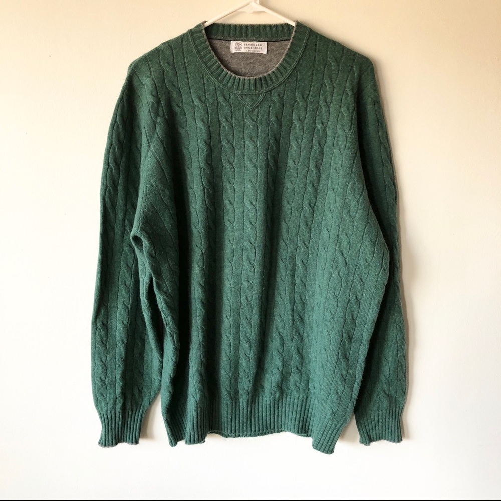 Oversized Brunello Cucinelli Cashmere Sweater